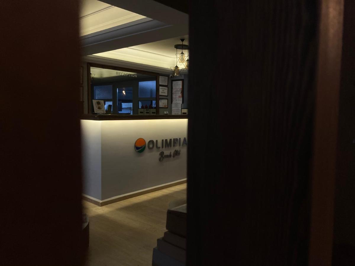 פאטהיה Olimpia Hotel מראה חיצוני תמונה