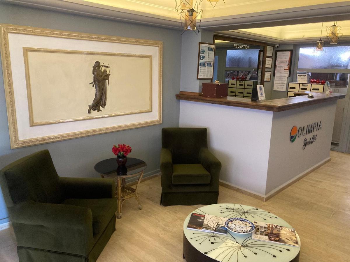 פאטהיה Olimpia Hotel מראה חיצוני תמונה