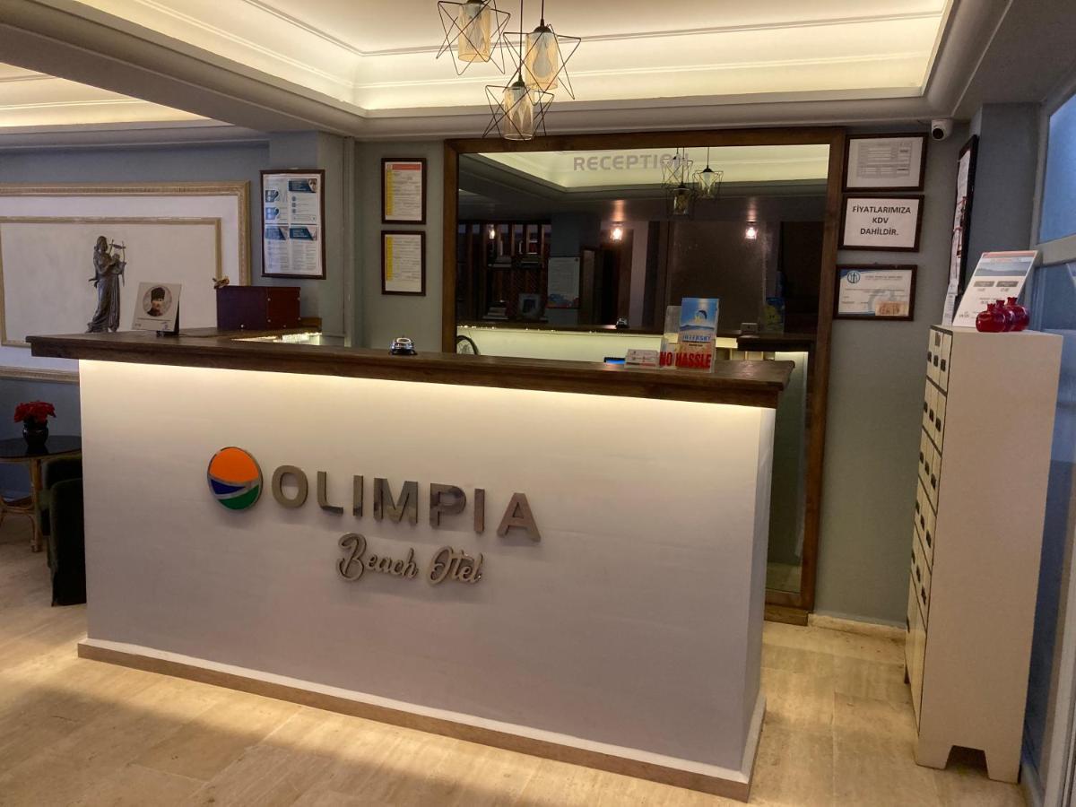 פאטהיה Olimpia Hotel מראה חיצוני תמונה