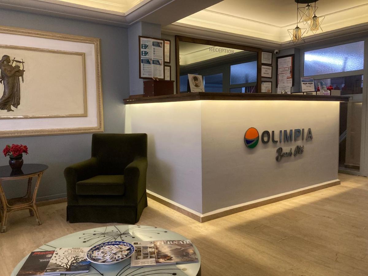 פאטהיה Olimpia Hotel מראה חיצוני תמונה