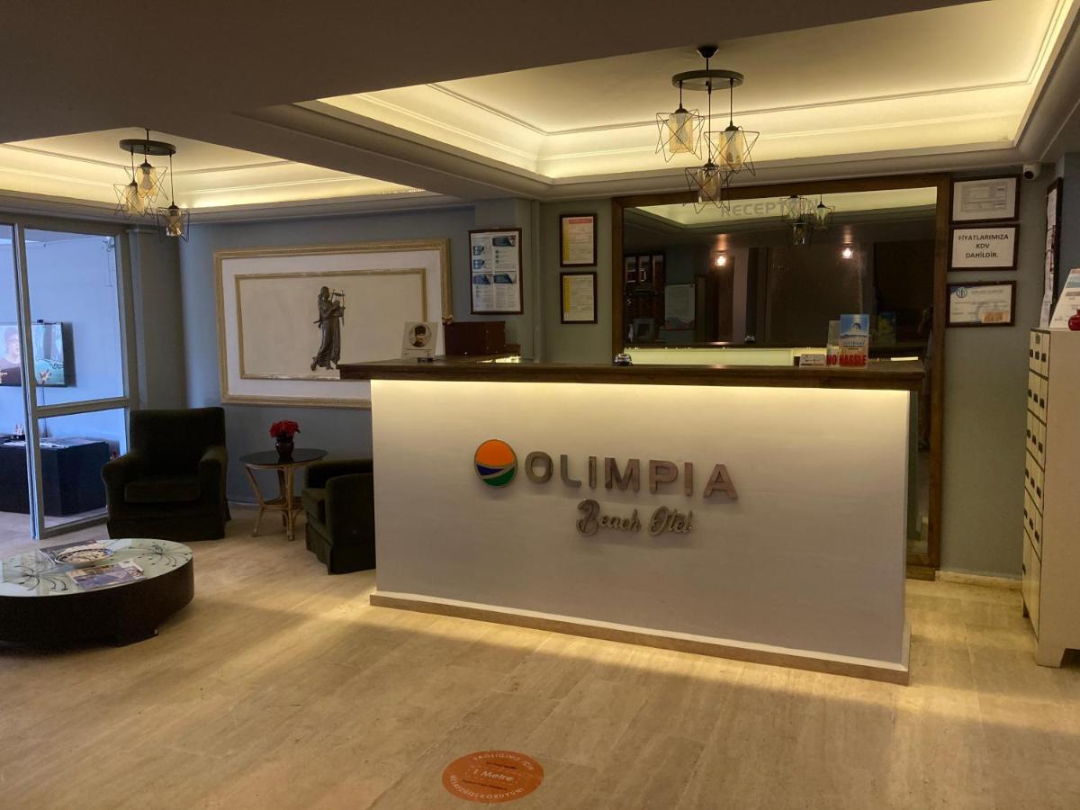 פאטהיה Olimpia Hotel מראה חיצוני תמונה