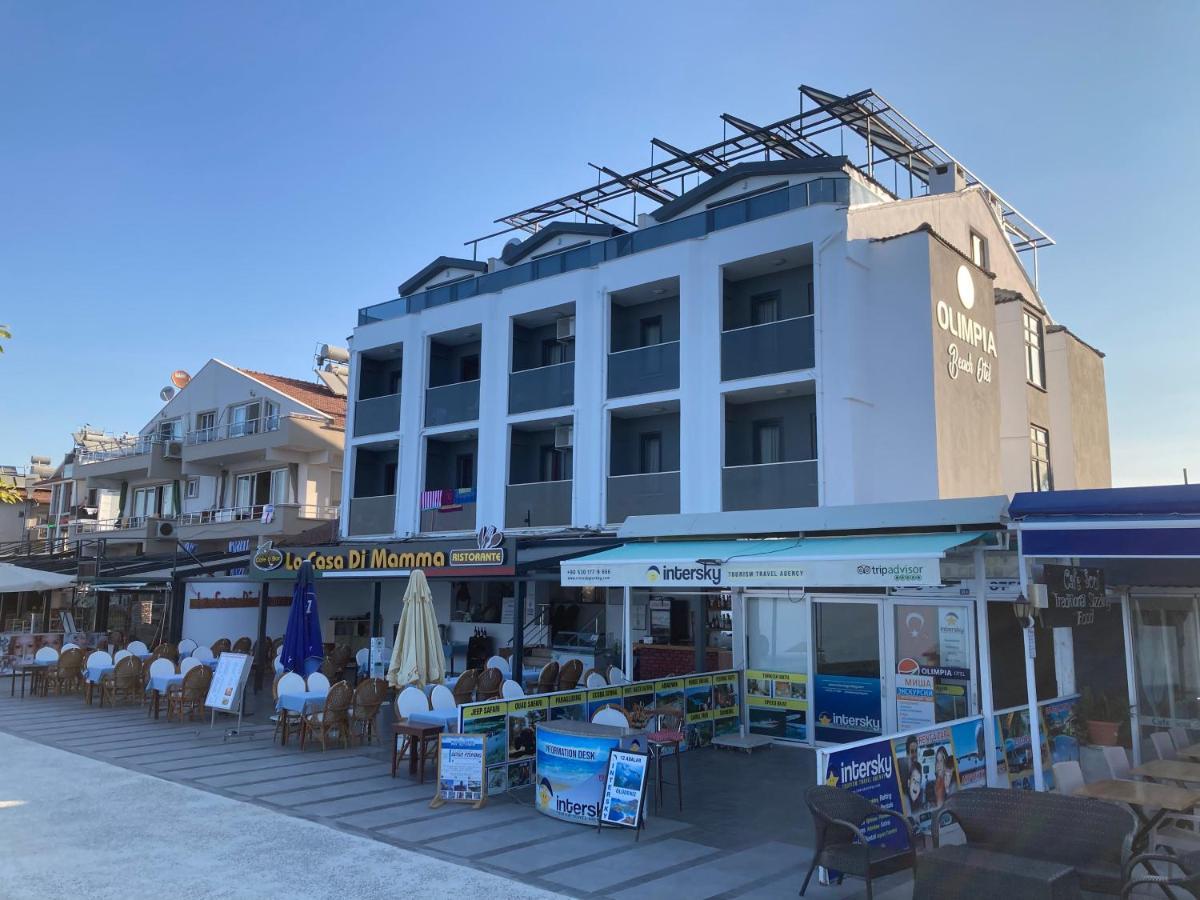 פאטהיה Olimpia Hotel מראה חיצוני תמונה